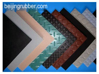 Beijing Rubber anti-skid matting collection